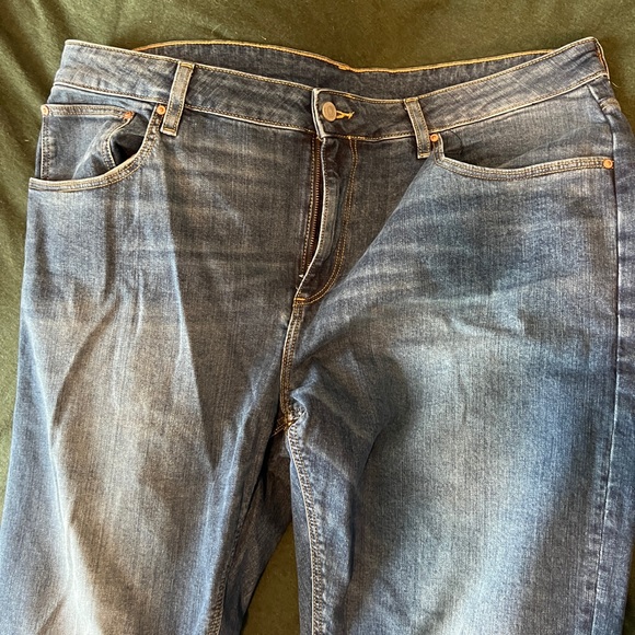 Dark wash denim jeans - Picture 1 of 3